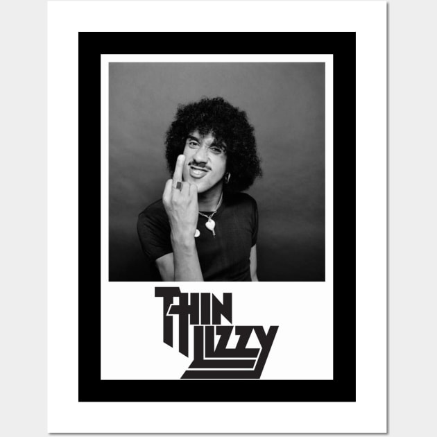 Thin Lizzy Wall Art by Zby'p